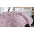Hotel Grand 1000TC Cotton Down Comforters, Purple, Twin 021280